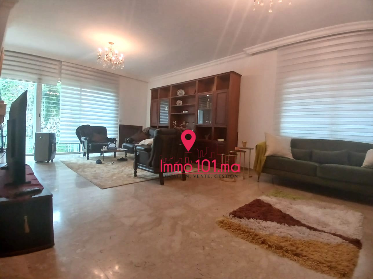 Location villa vide à Souissi AYLVV2403
